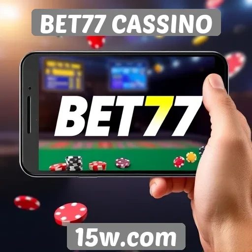 Compatibilidade do BET77 Cassino com dispositivos móveis