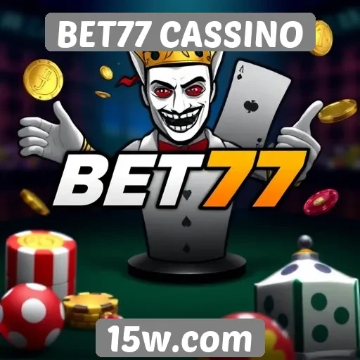 BET77 Cassino oferece ampla variedade de jogos online