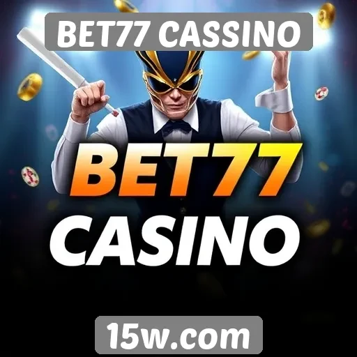 Análise das ofertas de jogos no BET77 CASSINO