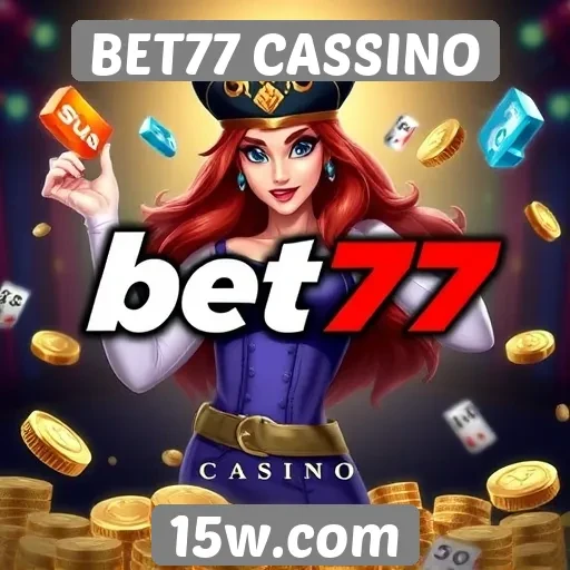 Novos jogos disponíveis no BET77 CASSINO