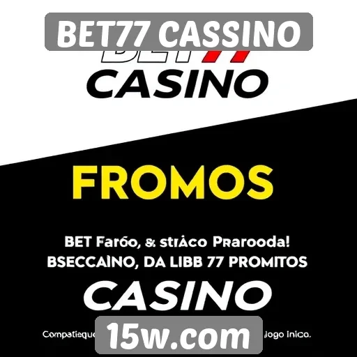 Novas promoções atraem jogadores para BET77 Cassino